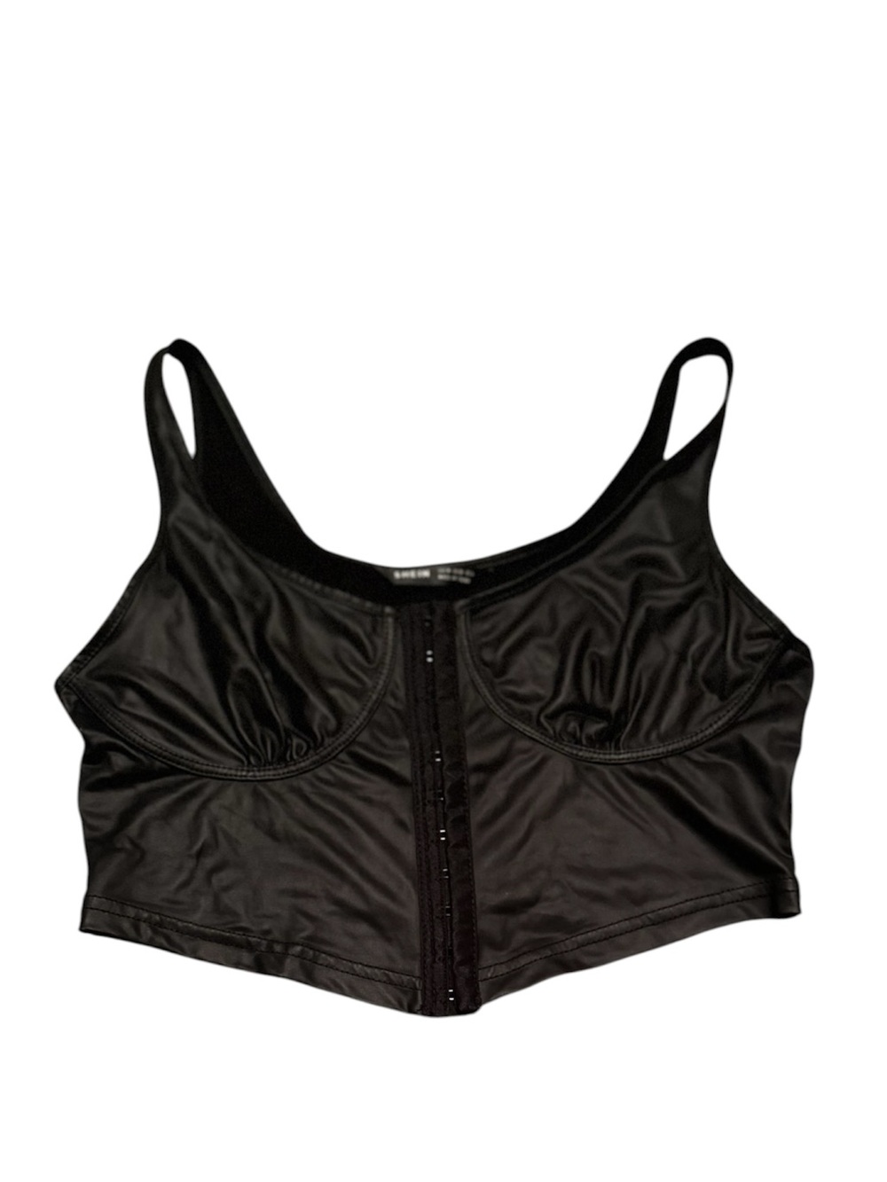 SHEIN Sexy Smocked Bodice Top